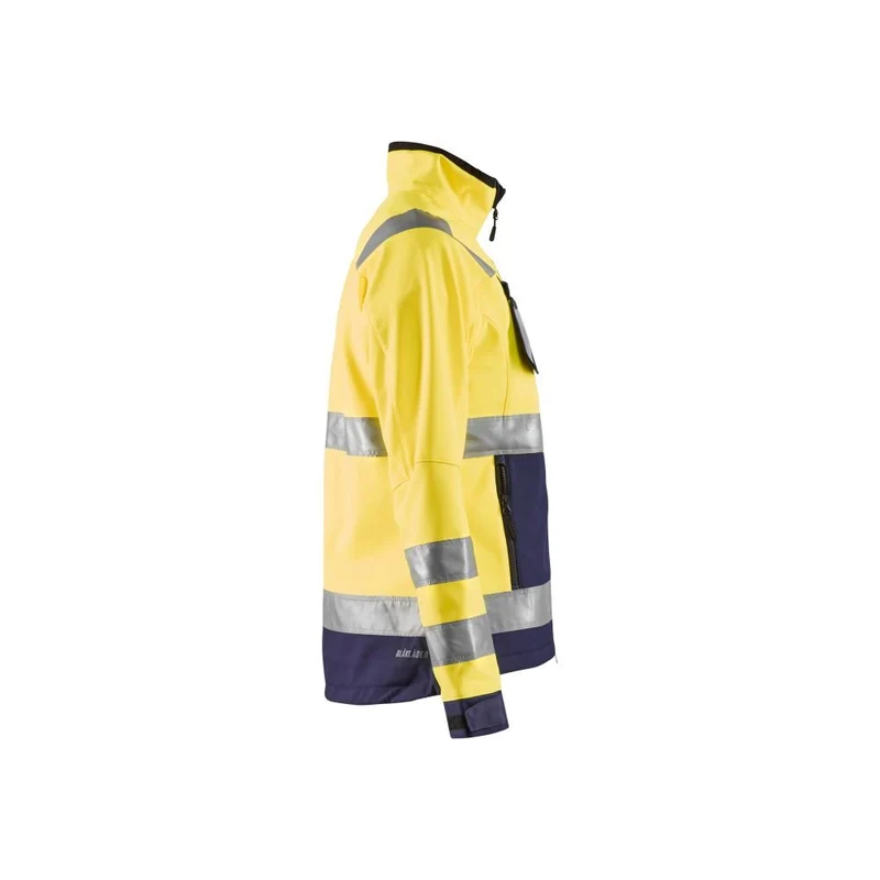 Blaklader Dames Softshell jack High Vis 4902-2517