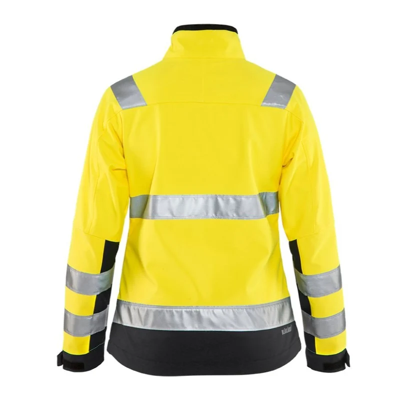 Blaklader Dames Softshell jack High Vis 4902-2517