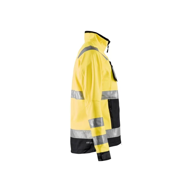 Blaklader Dames Softshell jack High Vis 4902-2517