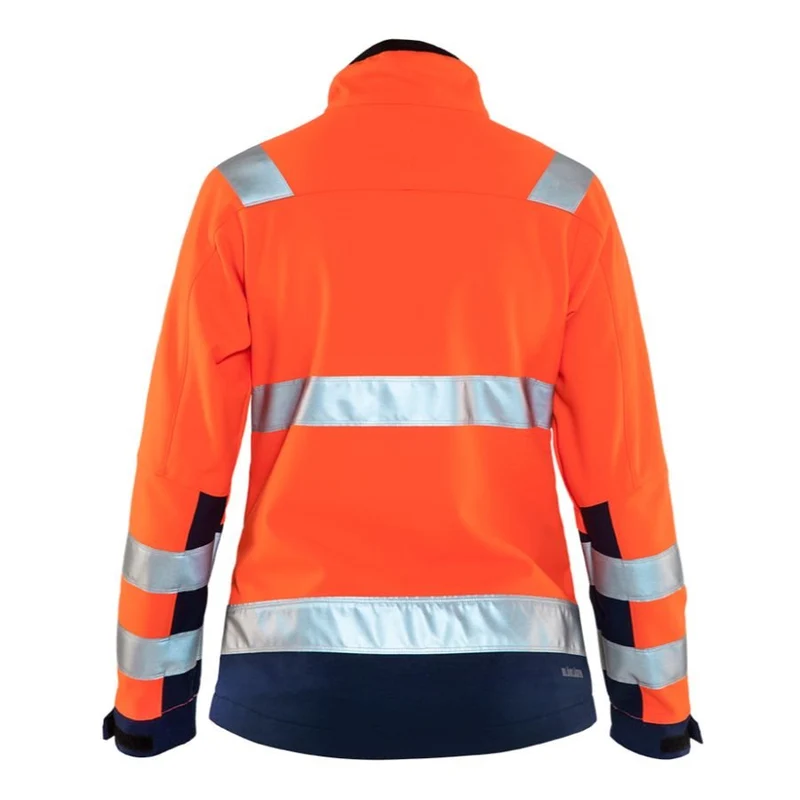 Blaklader Dames Softshell jack High Vis 4902-2517