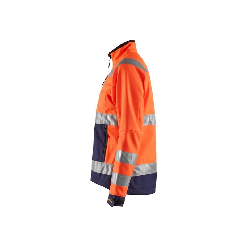 Blaklader Dames Softshell jack High Vis 4902-2517