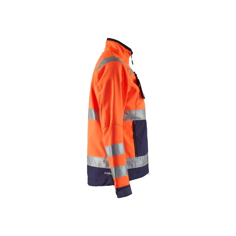 Blaklader Dames Softshell jack High Vis 4902-2517