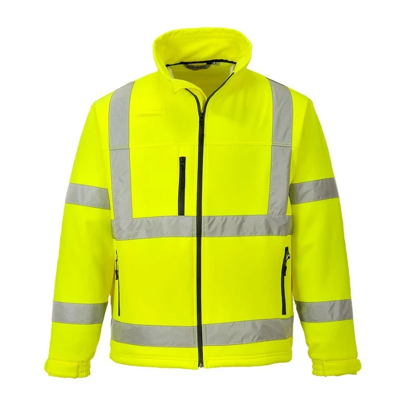 Portwest Hi-Vis Softshell Jacket CL.3 S424