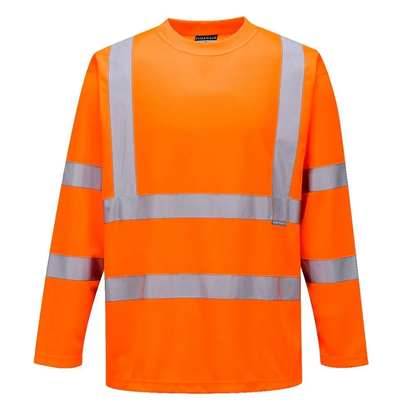 Portwest Hi-Vis T-Shirt Lange Mouw CL.3 S178