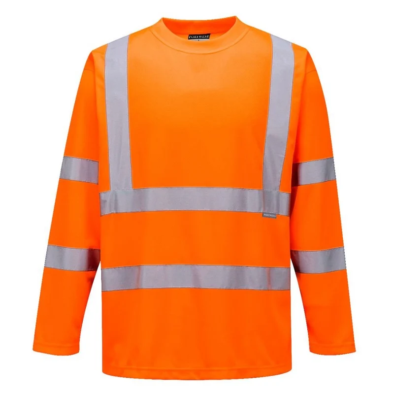 Portwest Hi-Vis T-Shirt Lange Mouw CL.3 S178