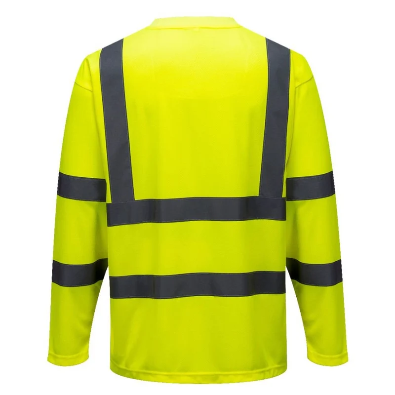 Portwest Hi-Vis T-Shirt Lange Mouw CL.3 S178