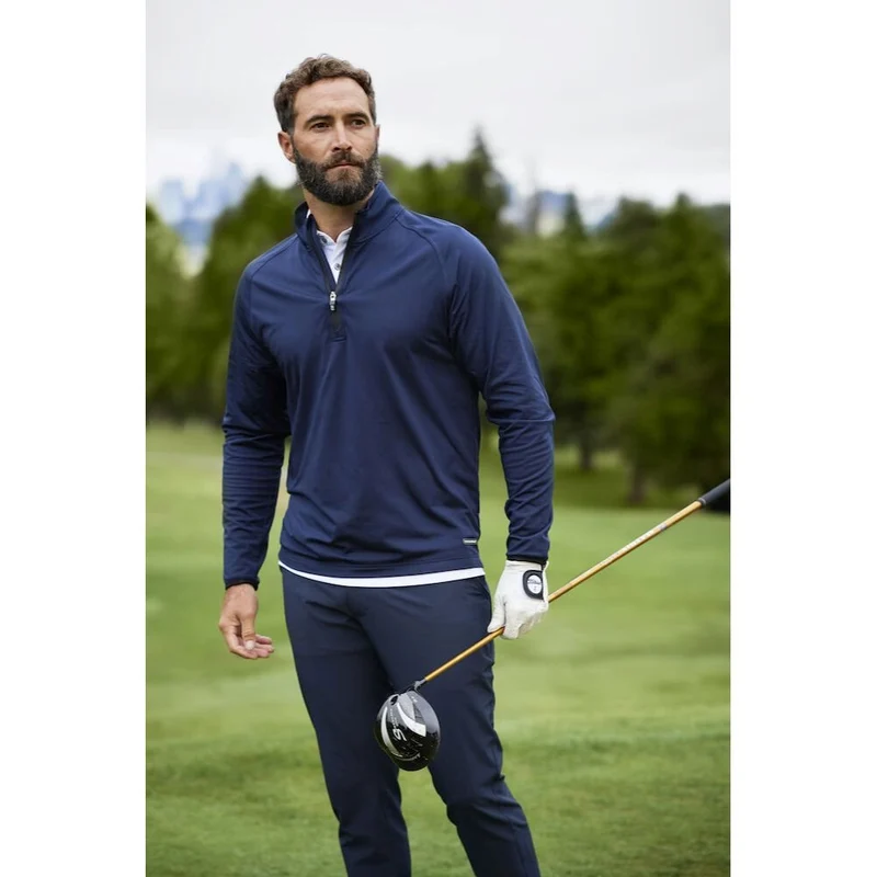 Cutter & Buck Adapt Half Zip Heren 358424