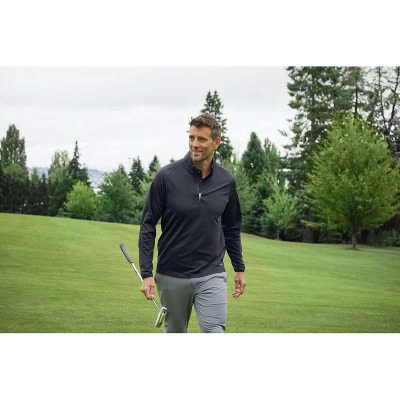Cutter & Buck Adapt Half Zip Heren 358424