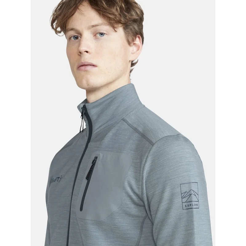 Craft PRO Explore Wool Midlayer Heren 1913800