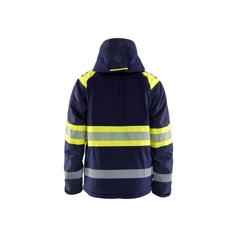 Blaklader Winterjas High Vis 4480-1977