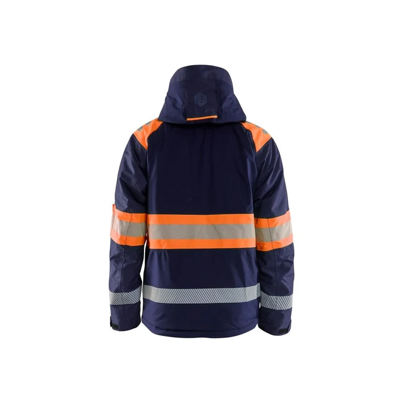 Blaklader Winterjas High Vis 4480-1977
