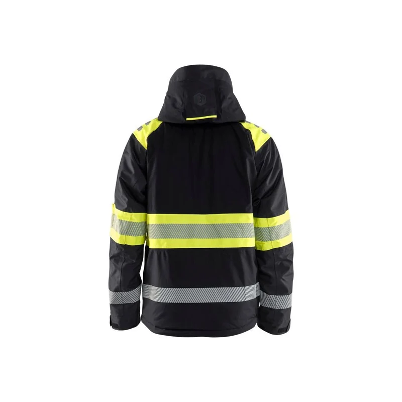 Blaklader Winterjas High Vis 4480-1977