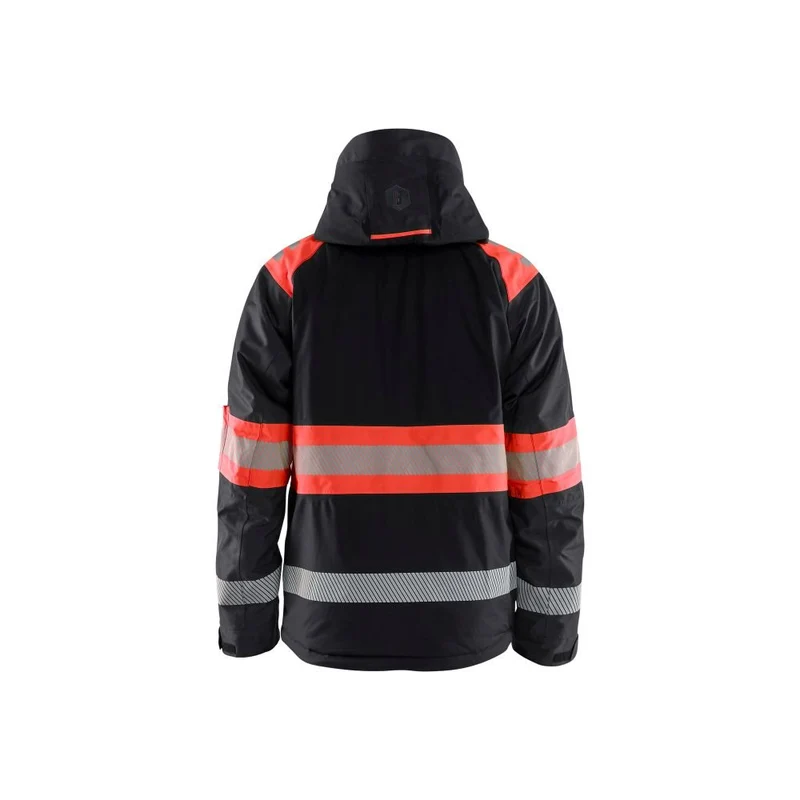 Blaklader Winterjas High Vis 4480-1977