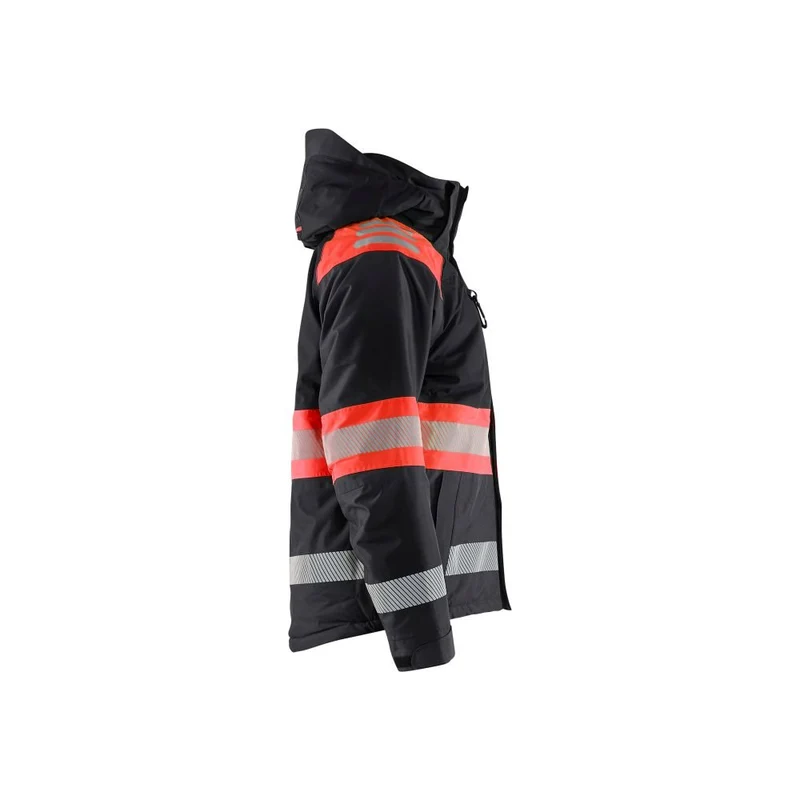 Blaklader Winterjas High Vis 4480-1977