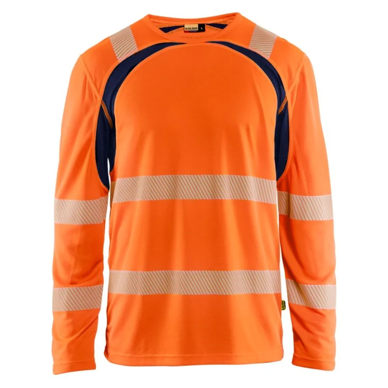 Blaklader T-shirt lange mouwen High Vis 3599-1013