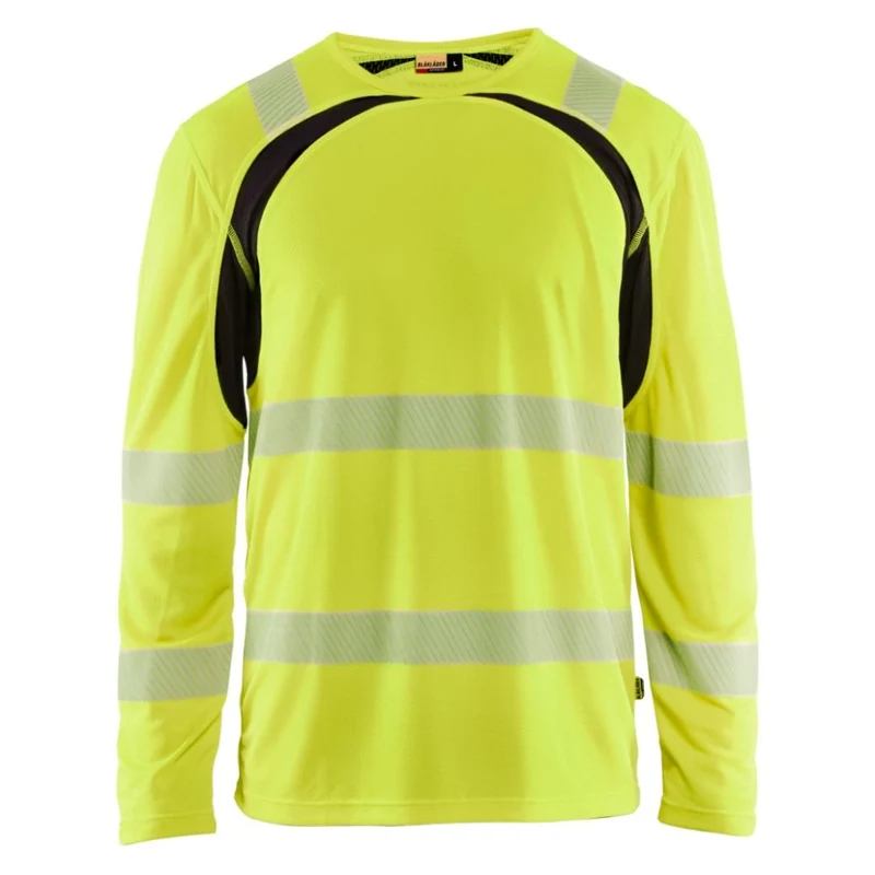 Blaklader T-shirt lange mouwen High Vis 3599-1013