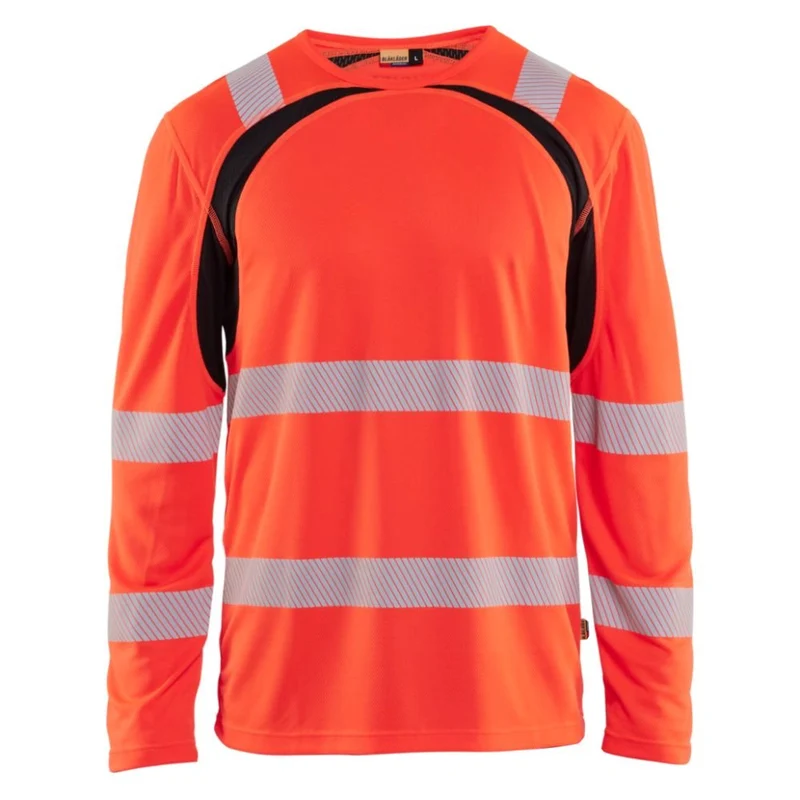 Blaklader T-shirt lange mouwen High Vis 3599-1013
