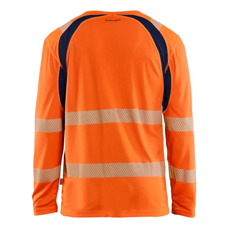 Blaklader T-shirt lange mouwen High Vis 3599-1013