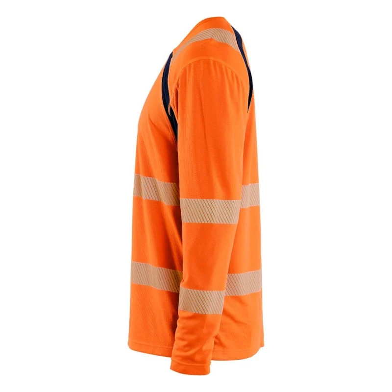 Blaklader T-shirt lange mouwen High Vis 3599-1013