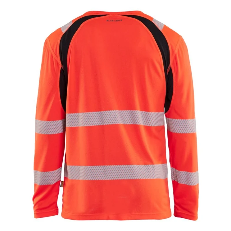 Blaklader T-shirt lange mouwen High Vis 3599-1013