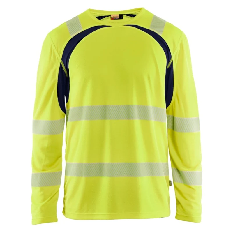 Blaklader T-shirt lange mouwen High Vis 3599-1013
