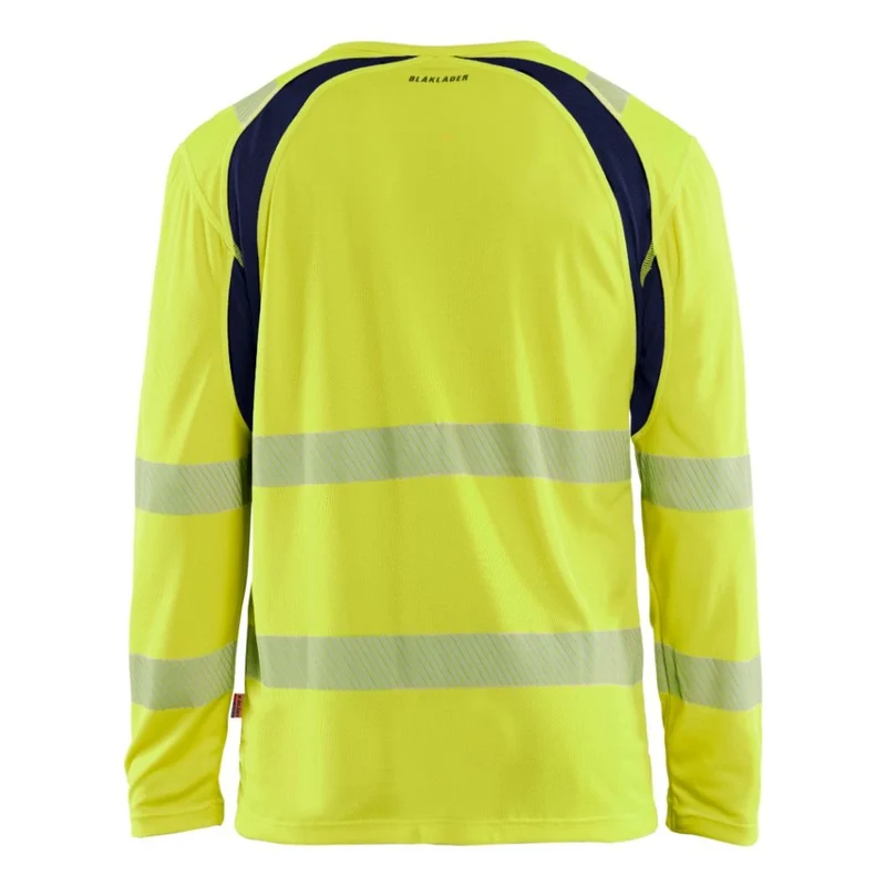 Blaklader T-shirt lange mouwen High Vis 3599-1013