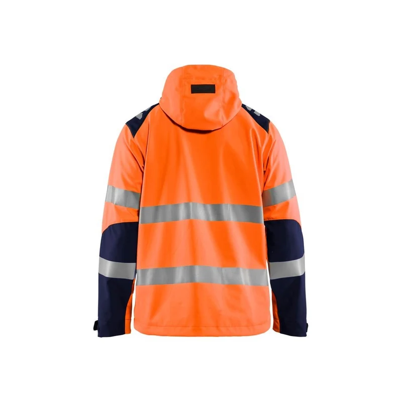 Blaklader Softshell jack High Vis 4491-2513