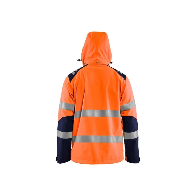 Blaklader Softshell jack High Vis 4491-2513