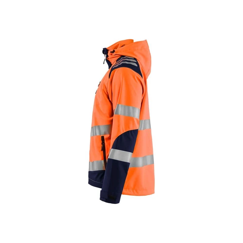 Blaklader Softshell jack High Vis 4491-2513