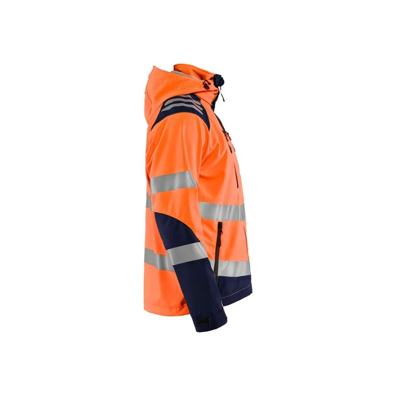 Blaklader Softshell jack High Vis 4491-2513