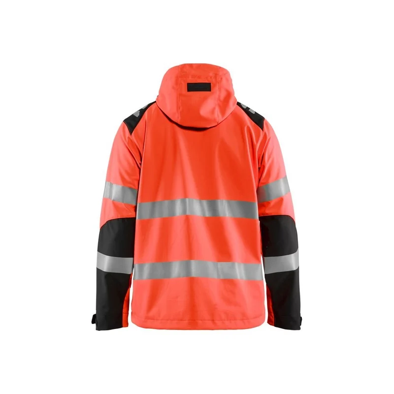 Blaklader Softshell jack High Vis 4491-2513