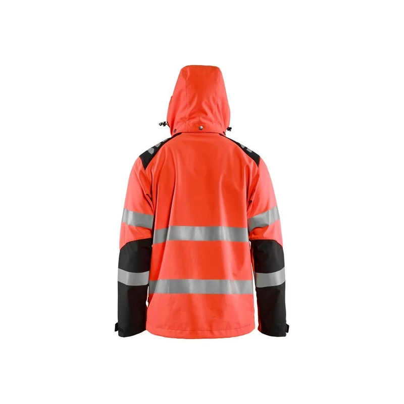 Blaklader Softshell jack High Vis 4491-2513