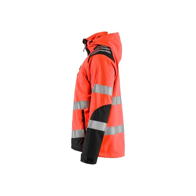 Blaklader Softshell jack High Vis 4491-2513