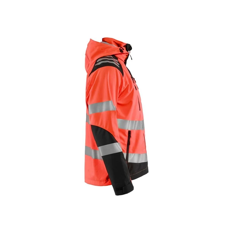 Blaklader Softshell jack High Vis 4491-2513