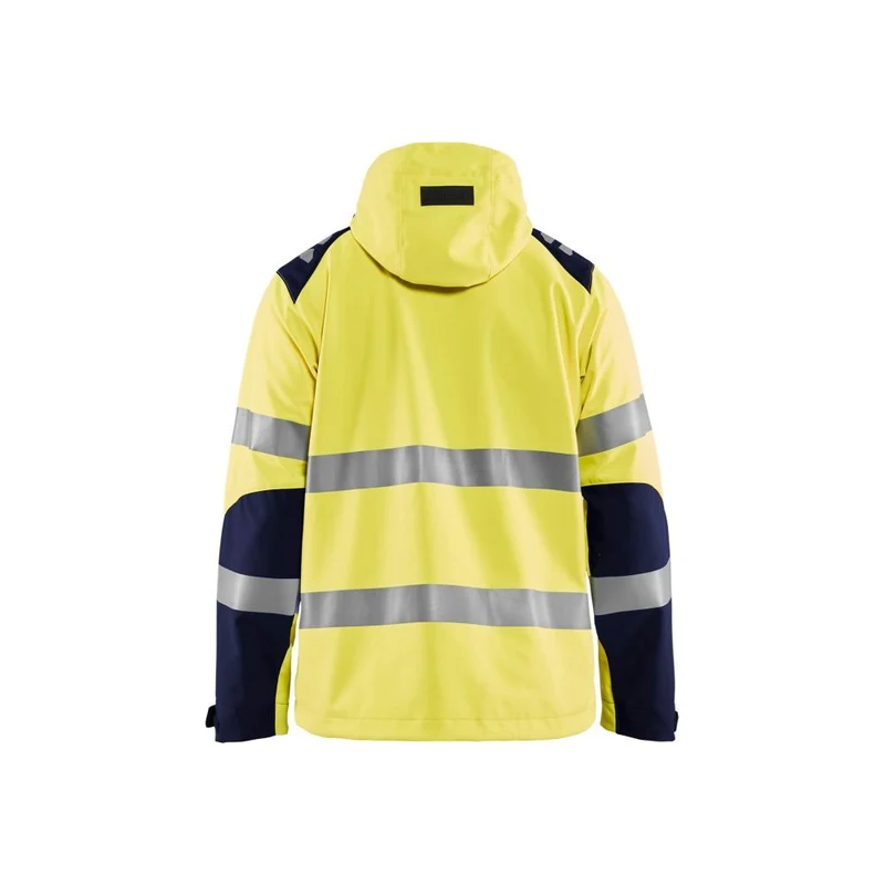 Blaklader Softshell jack High Vis 4491-2513