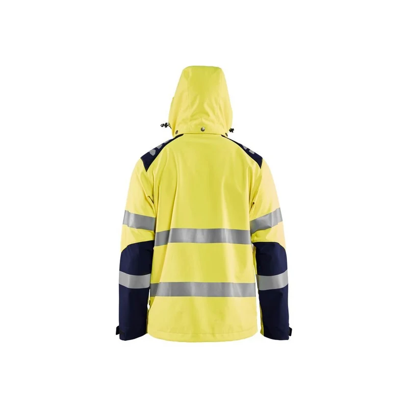 Blaklader Softshell jack High Vis 4491-2513