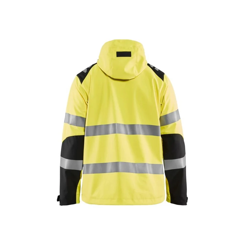 Blaklader Softshell jack High Vis 4491-2513