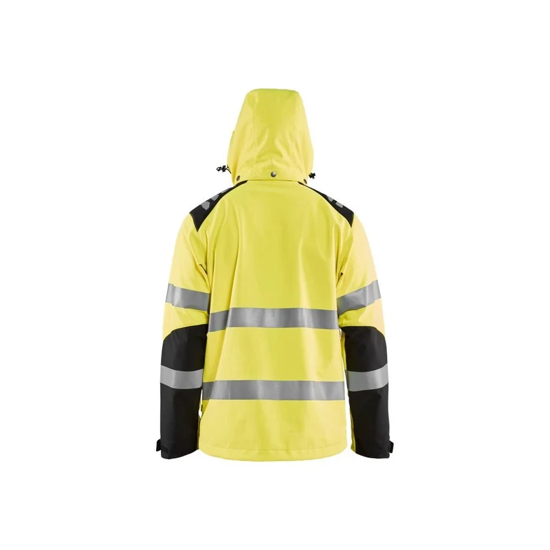 Blaklader Softshell jack High Vis 4491-2513