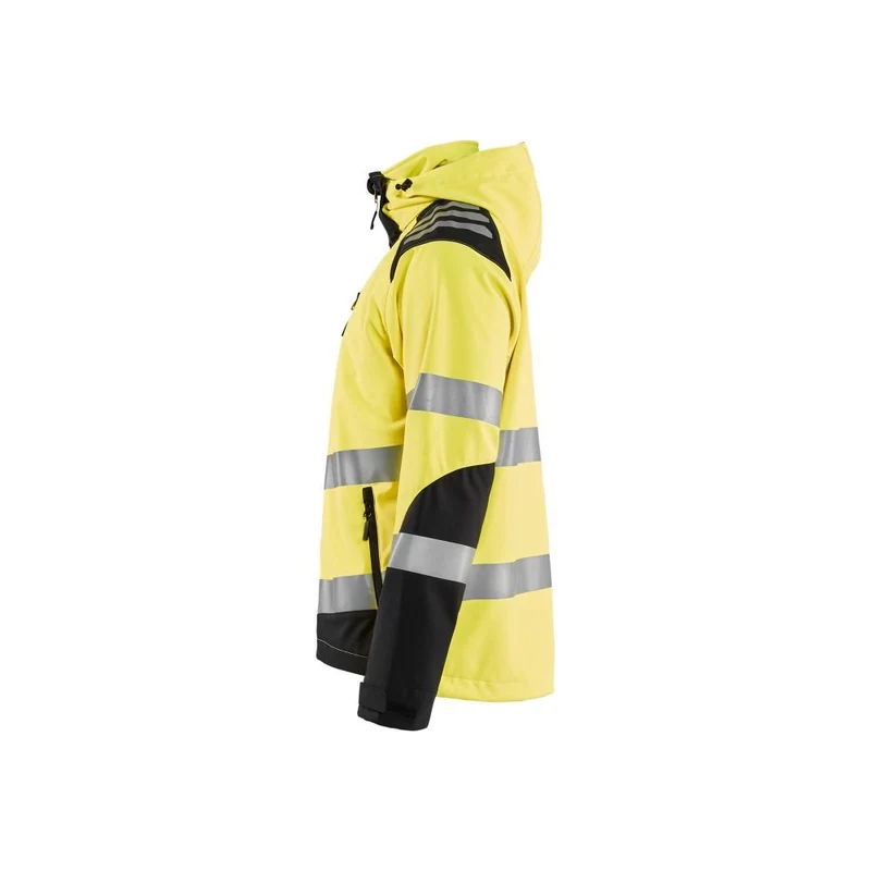 Blaklader Softshell jack High Vis 4491-2513