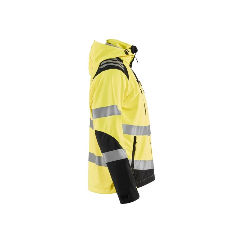 Blaklader Softshell jack High Vis 4491-2513