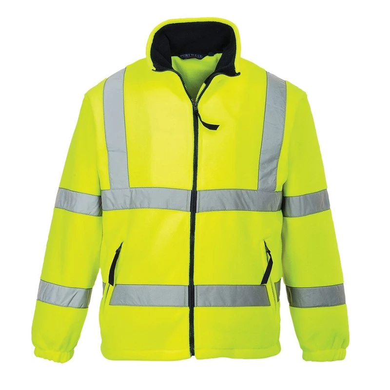 Portwest Hi-Vis Mesh Lined Fleece F300