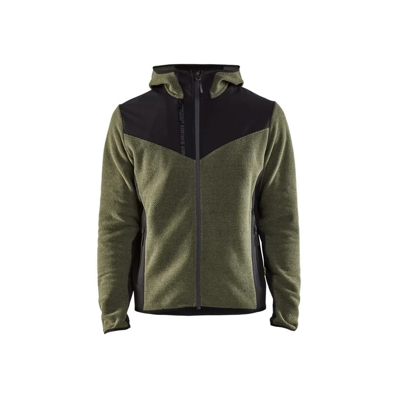 Blaklader Gebreid jack met softshell 5940-2536