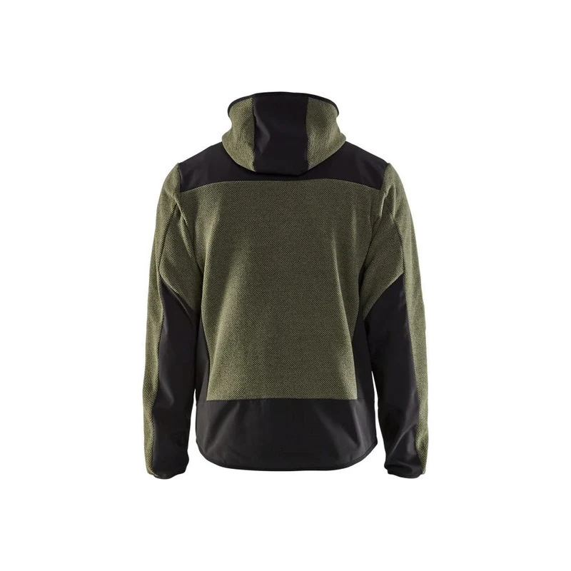 Blaklader Gebreid jack met softshell 5940-2536