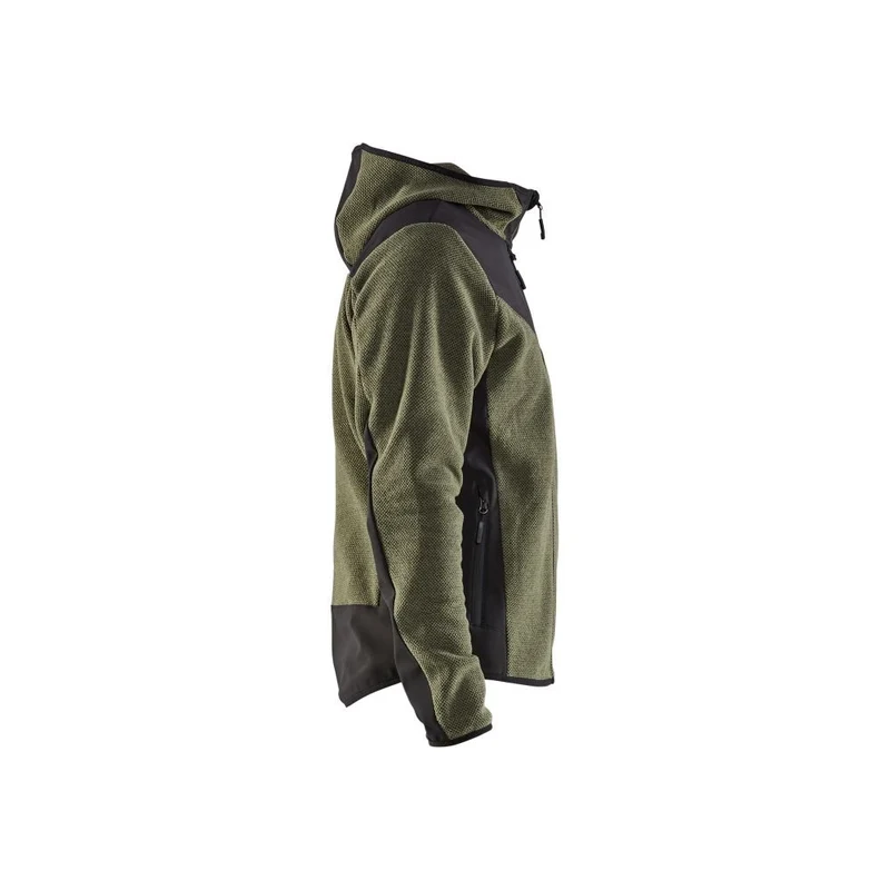 Blaklader Gebreid jack met softshell 5940-2536