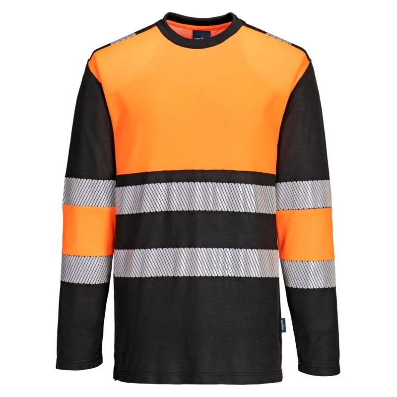Portwest PW3 Hi-Vis T-Shirt L/S CL.1 PW312