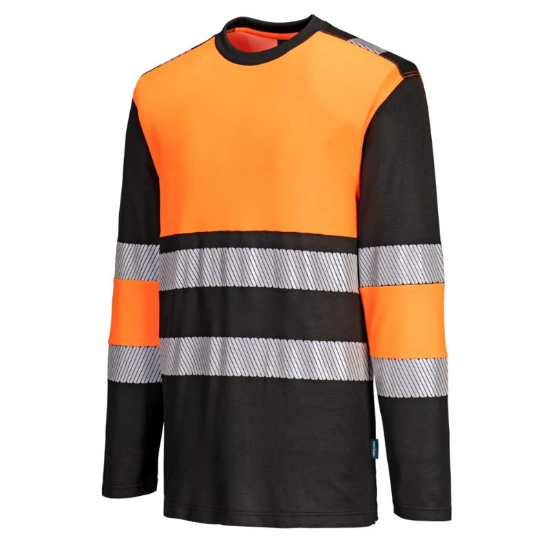 Portwest PW3 Hi-Vis T-Shirt L/S CL.1 PW312