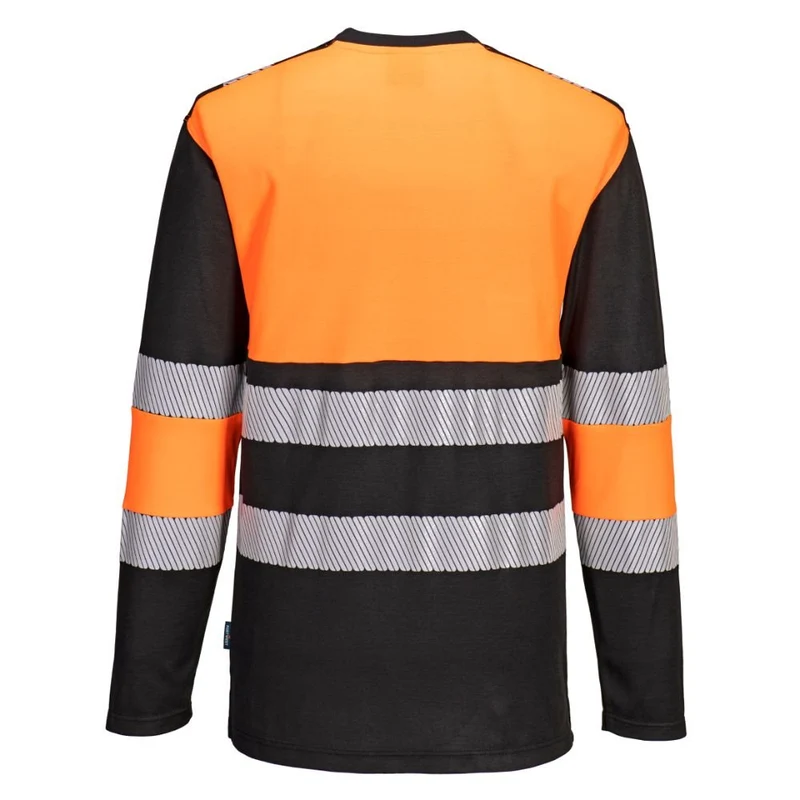 Portwest PW3 Hi-Vis T-Shirt L/S CL.1 PW312