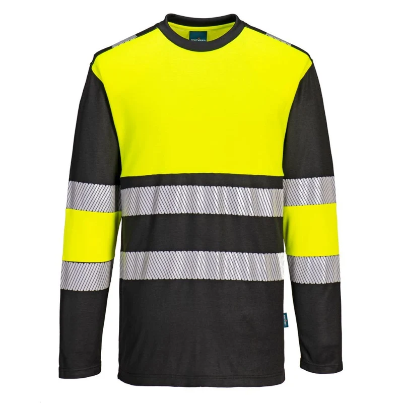 Portwest PW3 Hi-Vis T-Shirt L/S CL.1 PW312