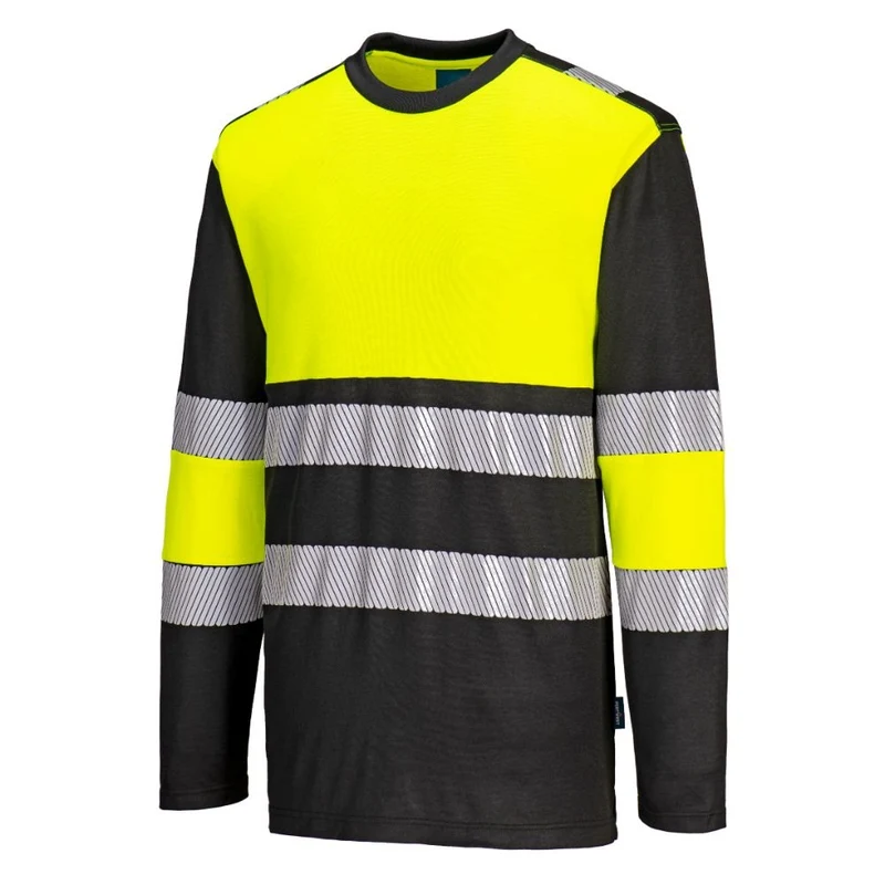Portwest PW3 Hi-Vis T-Shirt L/S CL.1 PW312