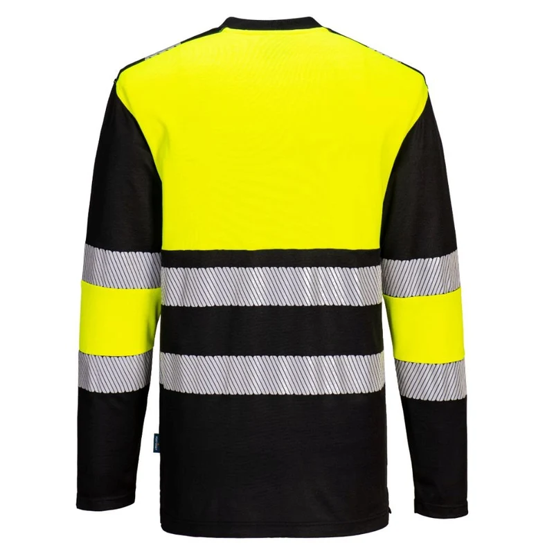Portwest PW3 Hi-Vis T-Shirt L/S CL.1 PW312